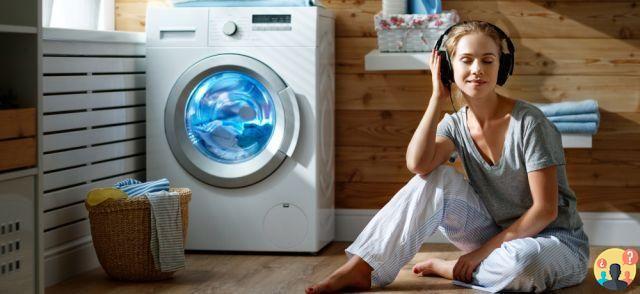 ¿Cuáles son las lavadoras más silenciosas?