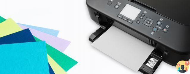 ¿Imprimir en cartulina con una impresora normal?