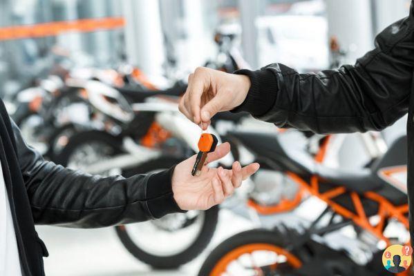 ¿Cuánto cuesta matricular una moto?