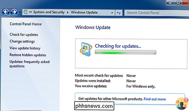 ¿Qué actualización está bloqueando Windows 7?