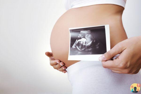¿Cómo es el falso período en el embarazo?