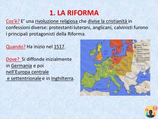 ¿Qué es la reforma protestante?