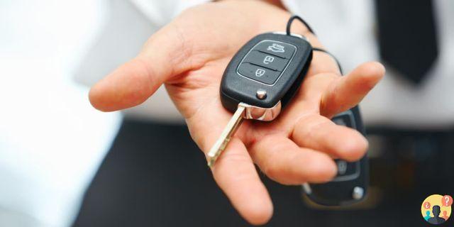 ¿Qué hacer si se pierden las llaves del coche?