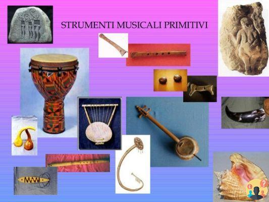 Los primitivos pensaban que los instrumentos musicales eran mágicos. ¿porque?