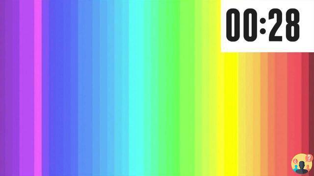 ¿Cuántos colores tiene el arcoíris?