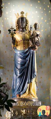 ¿Por qué la gente de Biella implora a menudo a la Virgen de Oropa?