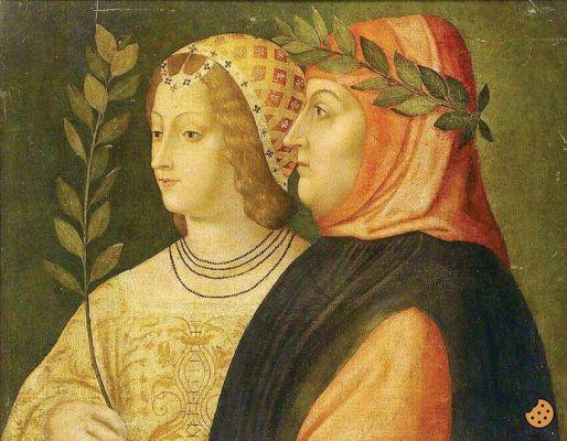 ¿Qué perturbaciones provoca en Petrarca el amor por laura?