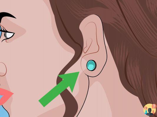 ¿Cómo reabrir las orejas perforadas?