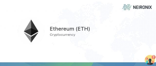 ¿Cuánto vale ethereum?