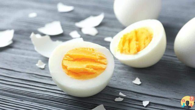 ¿Cuántas calorías tiene un huevo revuelto?