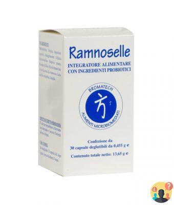 ¿Cómo se toma Ramnoselle?