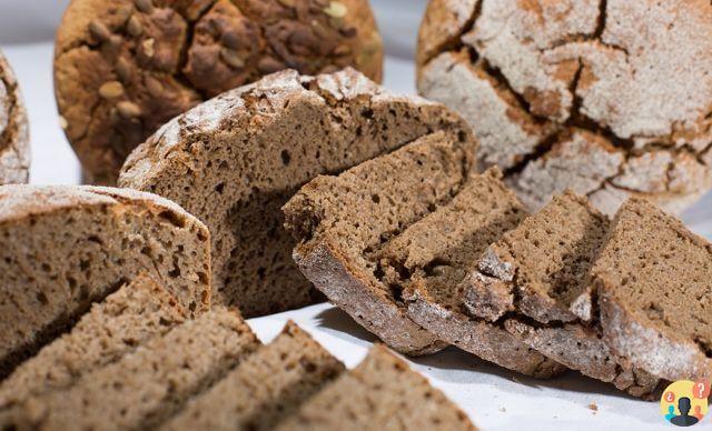¿Qué pan tiene el índice glucémico más bajo?