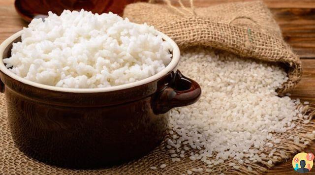 ¿Cómo se pesa el arroz?