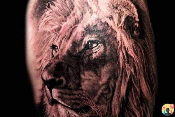 ¿Por qué hacerse un tatuaje de león?