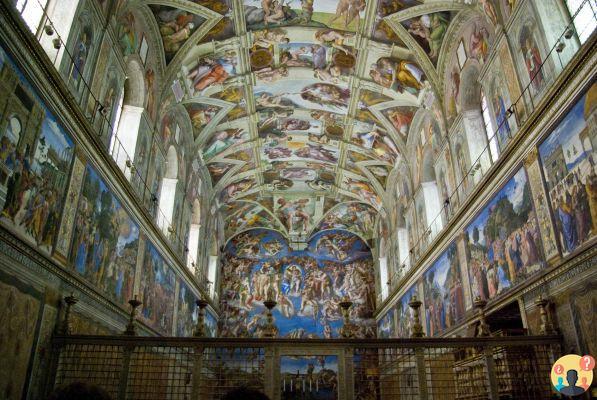 ¿Quién hizo los frescos de la Capilla Sixtina?