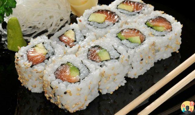 ¿Qué son los sushi cocidos?