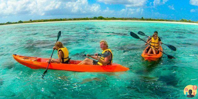 ¿Diferencia entre canoa y kayak?