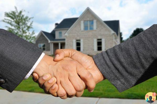 ¿Comprar una casa de dos dueños?