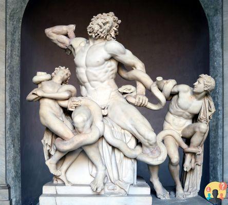 ¿Por qué está la estatua de Laocoonte en Roma?