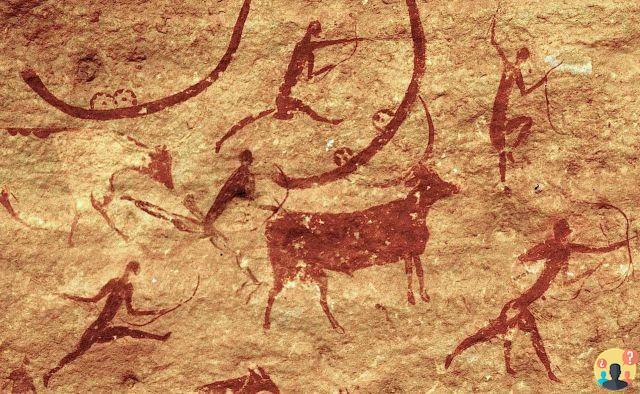 ¿Cuáles son las formas del arte paleolítico?
