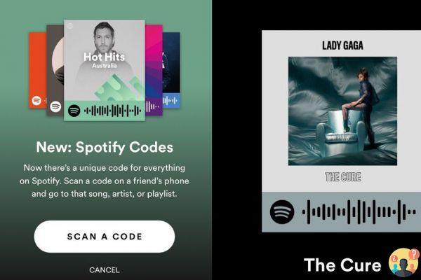¿Cómo enmarcar el código de Spotify?