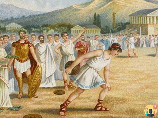 ¿Cuánto duraron las Olimpiadas antiguas?