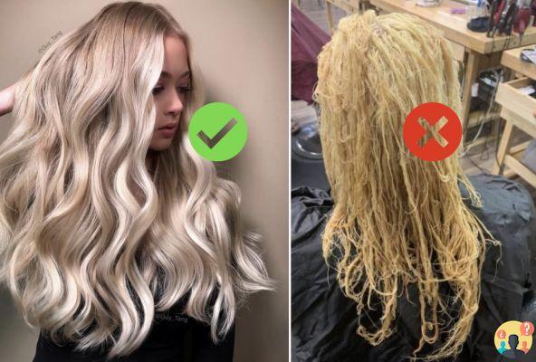 ¿Cómo decolorar tu cabello tú misma?
