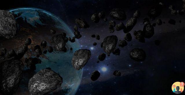 ¿Qué son los asteroides?