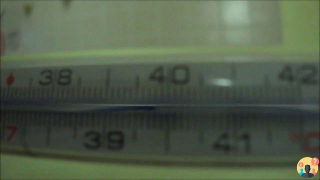 ¿Cuántas líneas le quitas al termómetro?