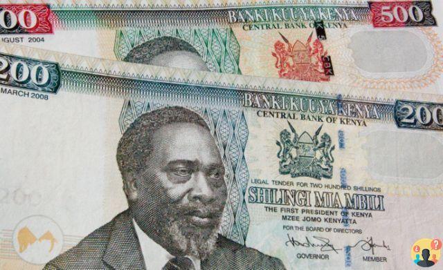 ¿Dónde cambiar euros por chelines kenianos?