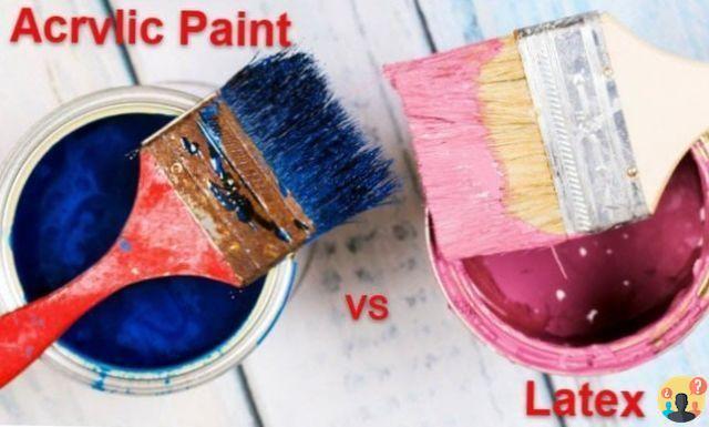 ¿Qué significa pintura acrílica?