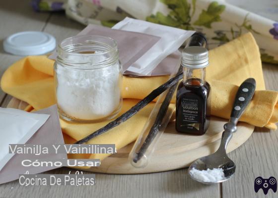 ¿Diferencia entre vainillina y azúcar de vainilla?