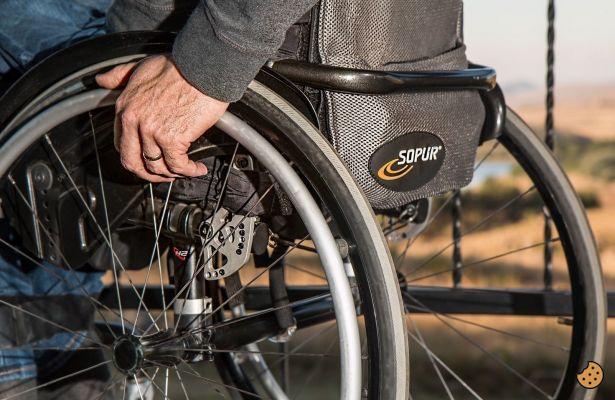 ¿Pensión para los que asisten a una persona discapacitada?