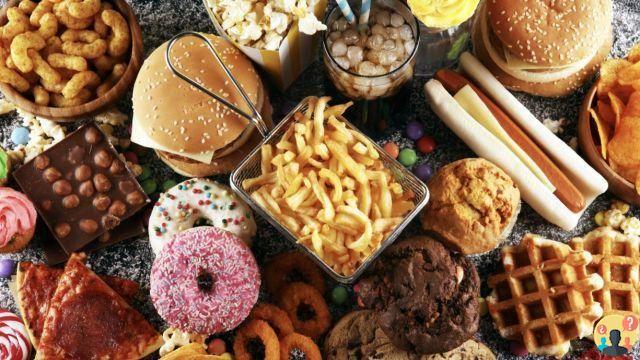 ¿Cuáles son los alimentos que engordan?