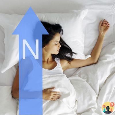 ¿Cómo debe orientarse la cama para dormir bien?
