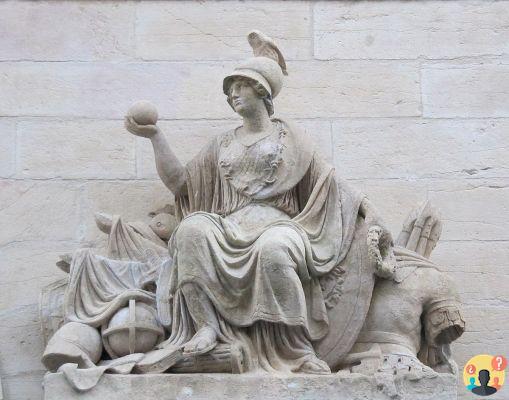 ¿Cómo se llama la diosa griega de la paz?