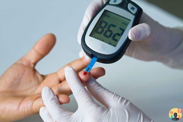¿En qué dedo se mide la glucosa en sangre?