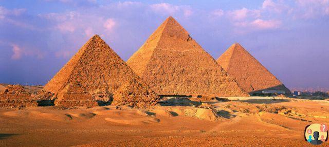 ¿Qué son las pirámides de Egipto?