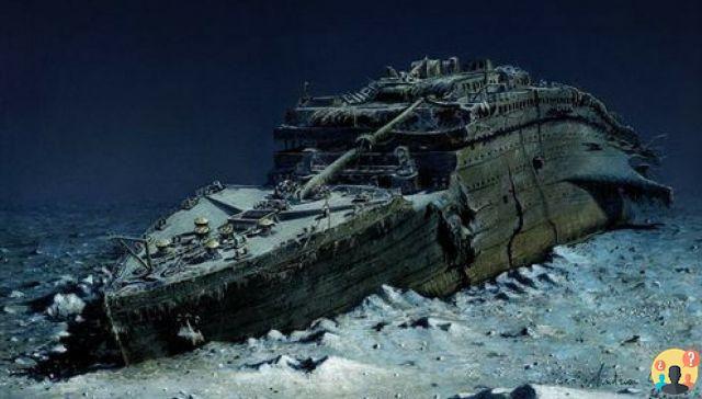 ¿De dónde partió el Titanic?