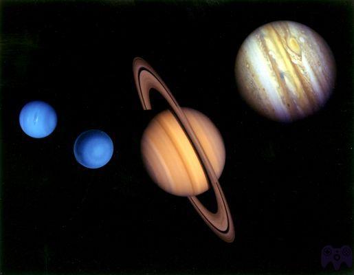 ¿Qué significa planetas gaseosos?