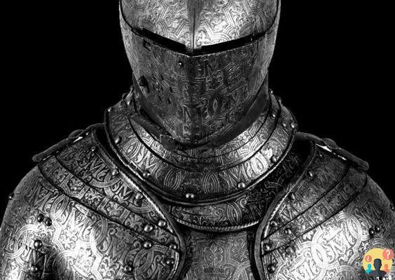 ¿Cuánto pesaba una armadura medieval?