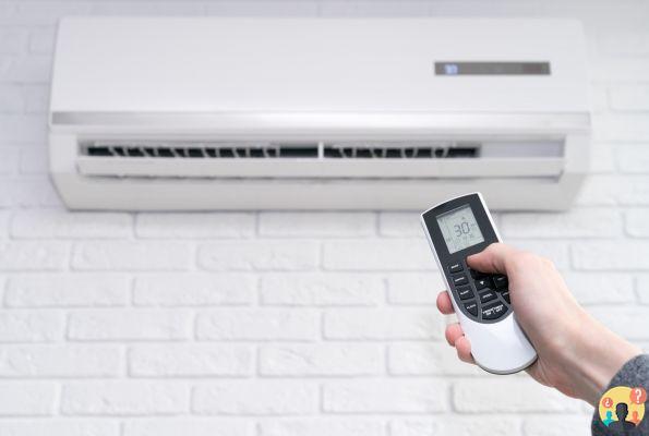 ¿Cuánto cuesta colocar un aire acondicionado?