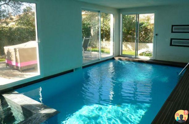 ¿Cuánto cuesta una piscina climatizada?