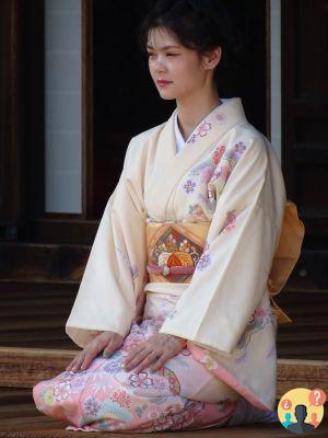 ¿Cuál es el significado de la palabra kimono?
