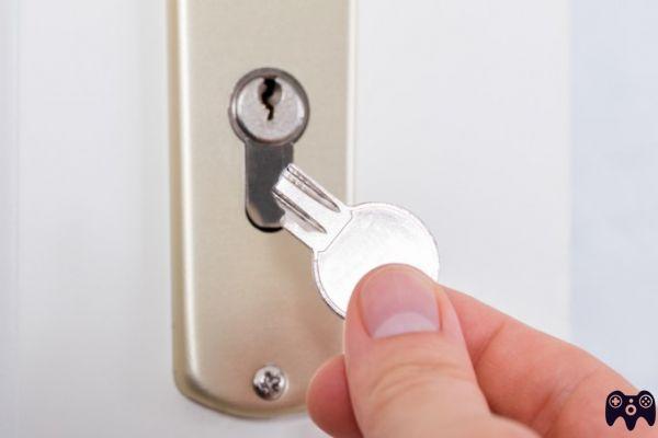 ¿Se puede obtener una llave de una cerradura?