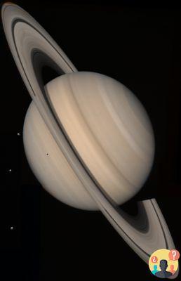 ¿Qué tan grande es Saturno?