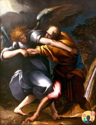 ¿Lucha entre Jacob y el Ángel?