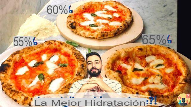 ¿Hidratación para la pizza napolitana?