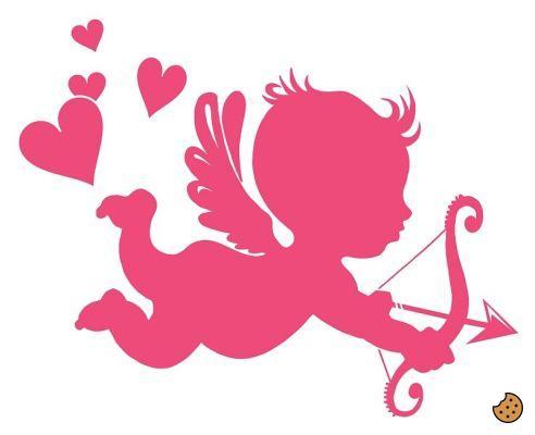¿Qué simbolizan las flechas de Cupido?
