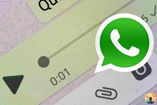 ¿Cómo escuchar el audio de WhatsApp sin verlo?